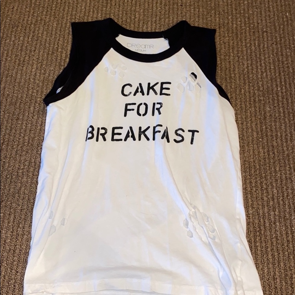 Dreamr “Cake For Breakfast” Tank